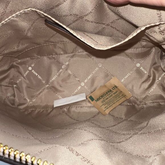 Michael Kors Jet Set Travel in Clay and Blush - Picture 8 of 12